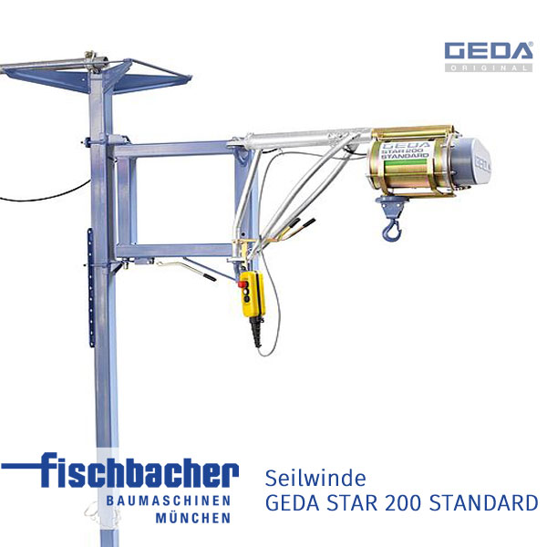 fischbacher Seilaufzug GEDA STAR 200 STANDARD