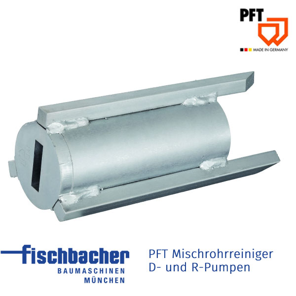 Fischbacher PFT Mischrohreiniger D- und R-Pumpen-hinten