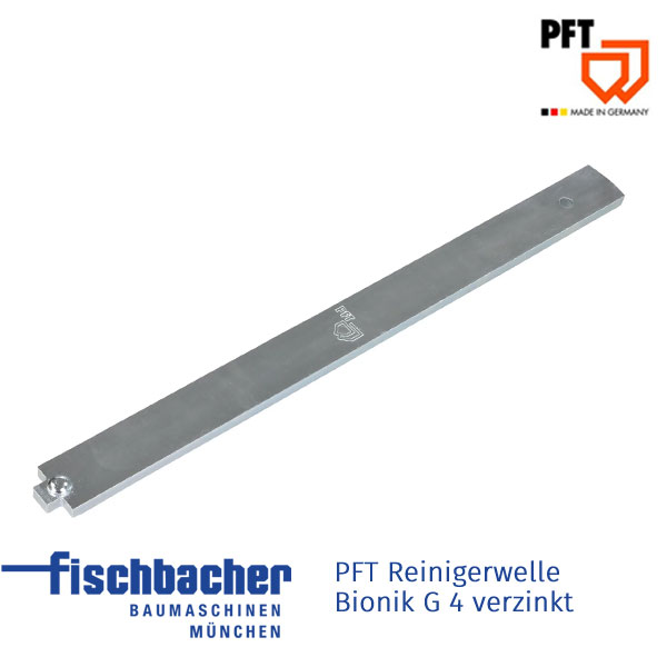 Fischbacher PFT Reinigerwelle G4 verzinkt