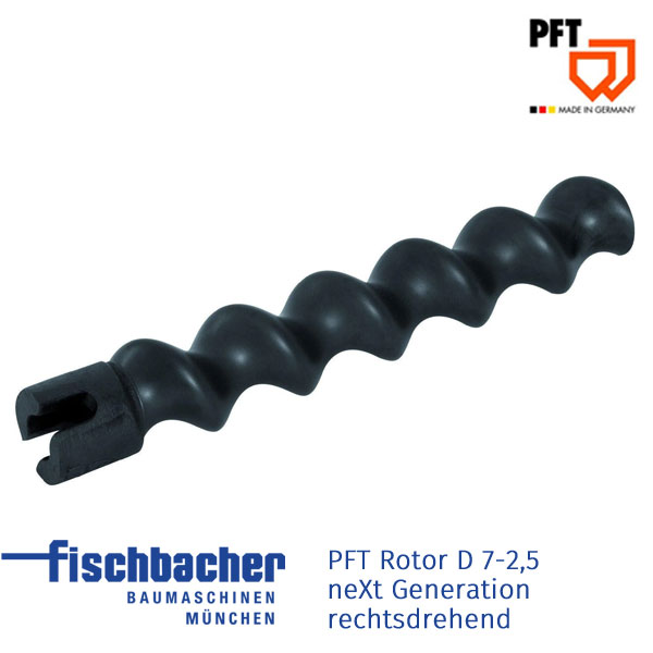 Fischbacher PFT Rotor D 7 2,5 neXt Generation