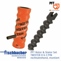 Fischbacher PFT Rotor Stator Twister D 6-3