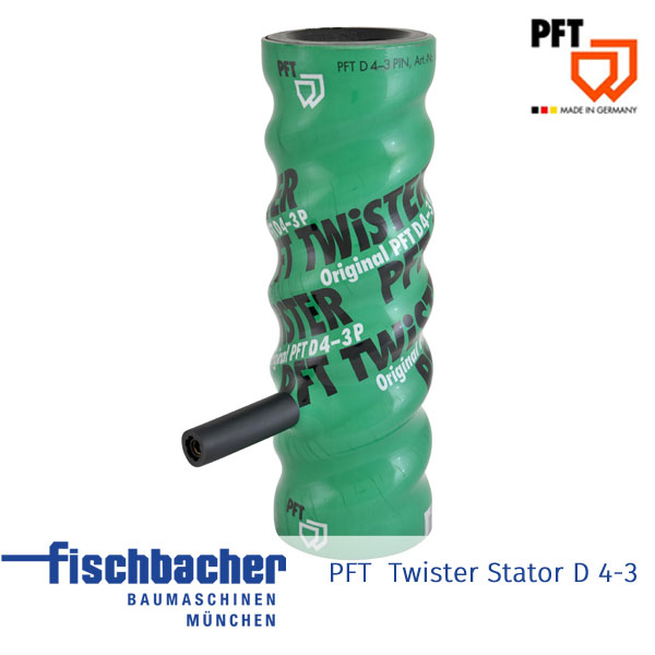 Fischbacher PFT Rotor TWISTER D 4-3 PIN