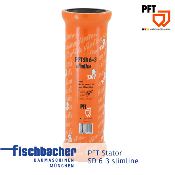Fischbacher PFT Stator SD 6-3 slimline