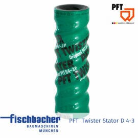 PFT Stator TWISTER D 4-3 PIN, rechtsdrehend