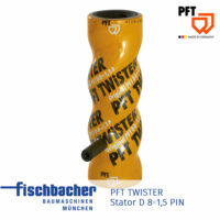 Fischbacher PFT TWISTER Stator D 8-1,5 PIN