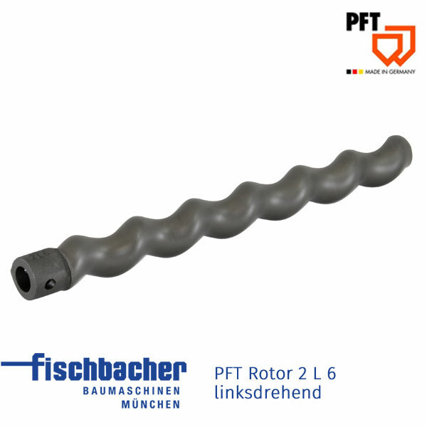 Fischbacher PFT Rotor 2 L 6, linksdrehend 00459182