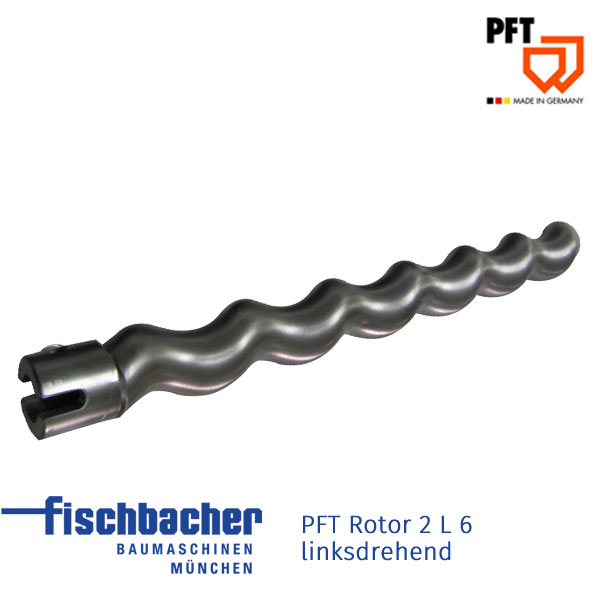 Fischbacher PFT Rotor 2 l 6 tripple plus linksdrehend 00459208