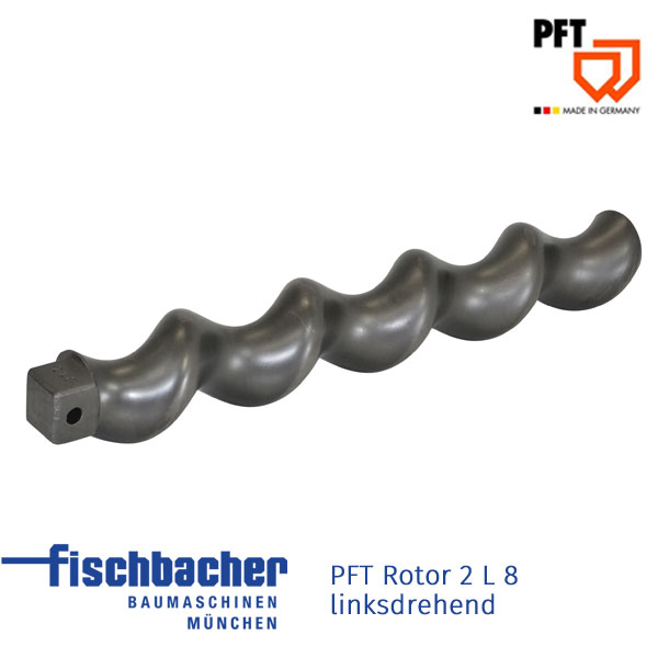 Fischbacher PFT Rotor 2 L 8 linksdrehend 00761595