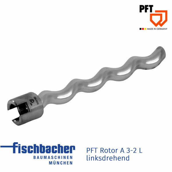 Fischbacher PFT Rotor A 3-2 L, linksdrehend