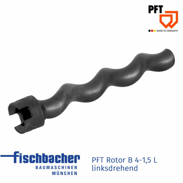 Fischbacher PFT Rotor B 4-1,5, linksdrehend
