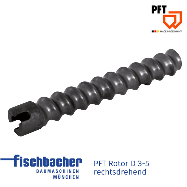 Fischbacher PFT Rotor D 3-5, rechtsdrehend