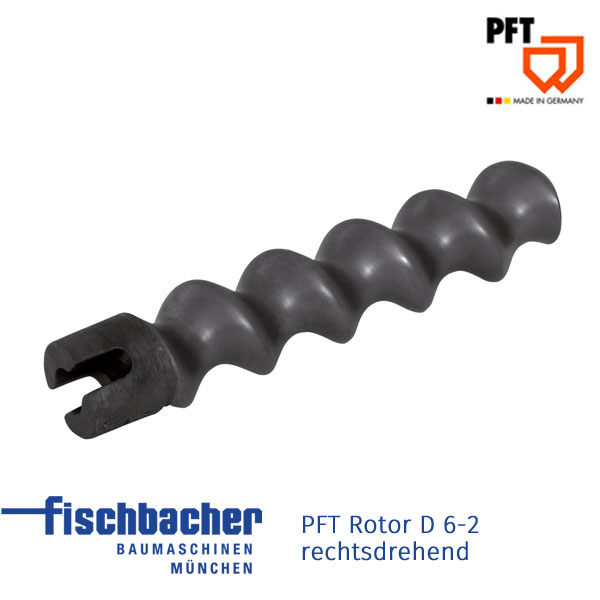 Fischbacher PFT Rotor D 6-2 rechtsdrehend