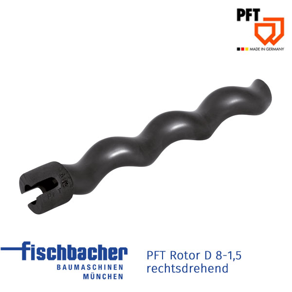 Fischbacher PFT Rotor D 8-1,5 rechtsdrehend