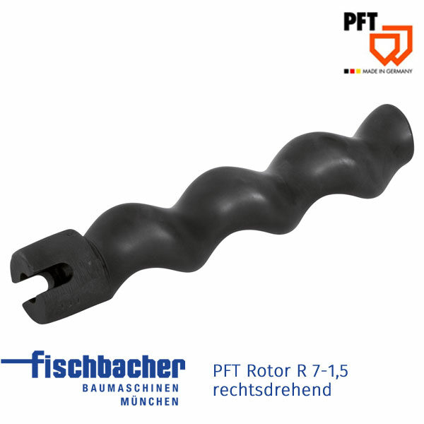 Fischbacher PFT Rotor R 7-1,5, rechtsdrehend