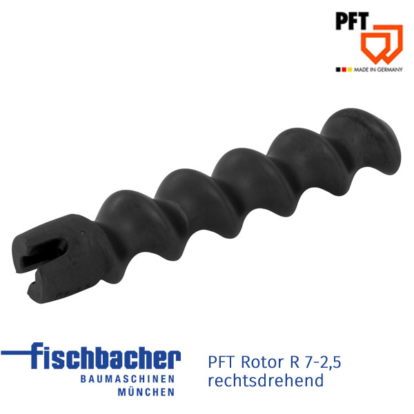 Fischbacher PFT Rotor R 7-2,5 rechtsdrehend
