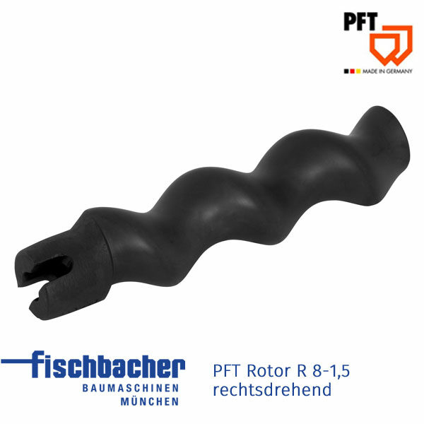Fischbacher PFT Rotor R 8-1,5, rechtsdrehend