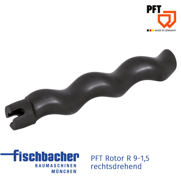 Fischbacher PFT Rotor R 9-1,5 rechtsdrehend
