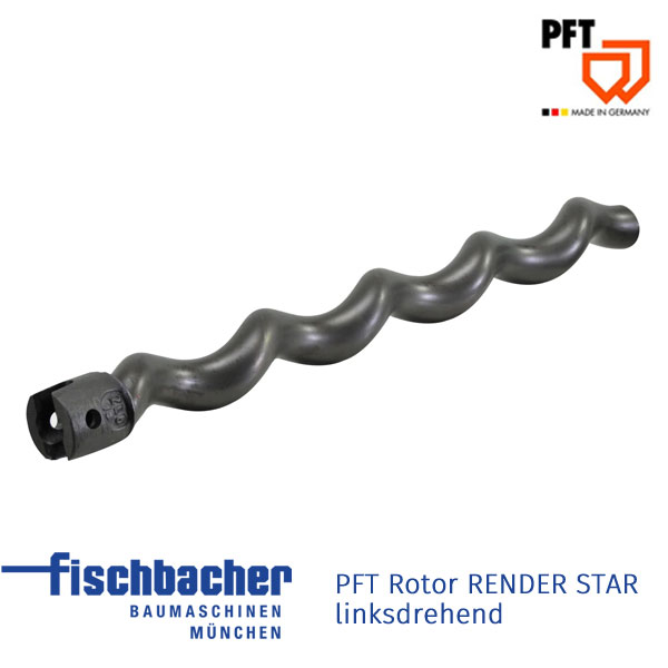Fischbacher PFT Rotor RENDER STAR, linksdrehend 00536758