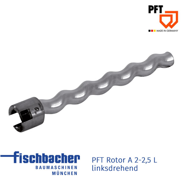 Fischbacher PFT Rotor A 2-2,5 linksdrehend
