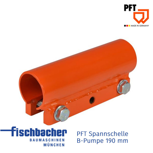 Fischbacher Spannschelle B-Pumpe 190 mm 00442888