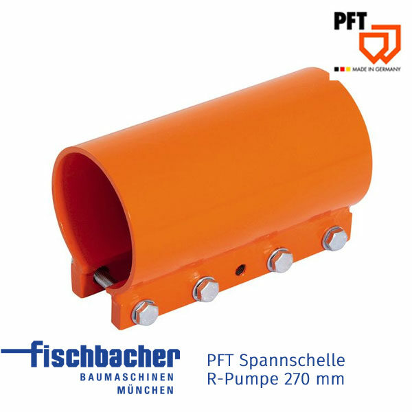 Fischbacher Spannschelle R-Pumpe 270 mm 20117800