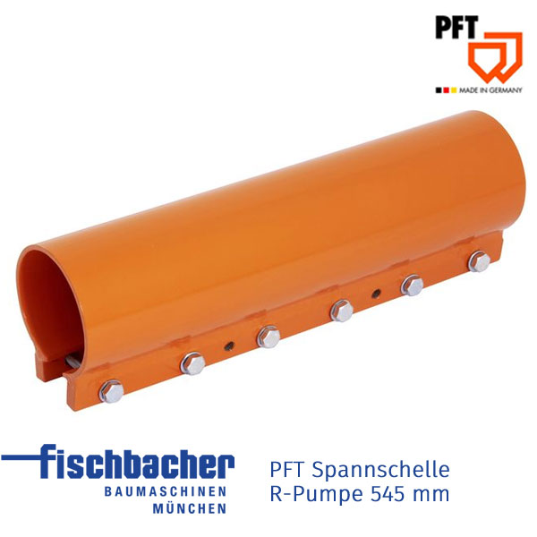 Fischbacher Spannschelle R-Pumpe 545 mm 20117900