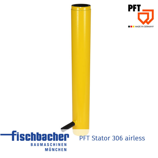 Fischbacher PFT Stator 306 airless, rechtsdrehend
