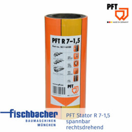 PFT Stator R 7-1,5 spannbar, rechtsdrehend