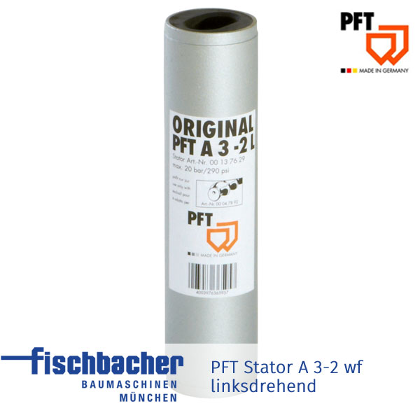 Fischbacher PFT Stator A 3-2 linksdrehend