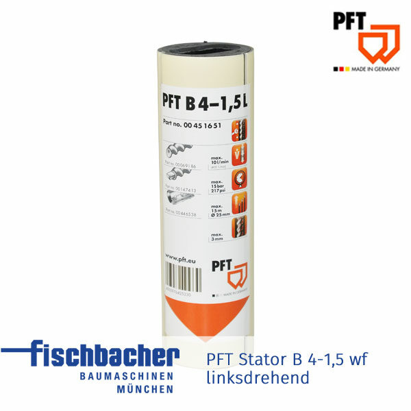 Fischbacher PFT Stator B 4-1 wf linksdrehend
