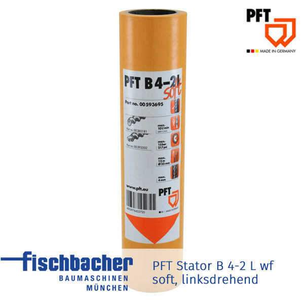 PFT Stator B 4-2 L wf soft, linksdrehend