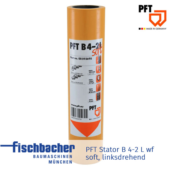 Fischbacher PFT Stator B 4-2 soft linksdrehend