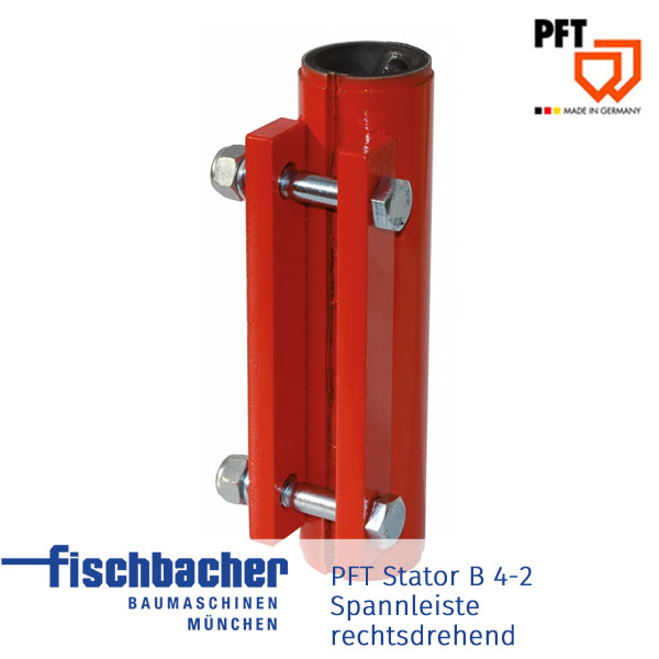 Fischbacher PFT Stator B 4-2 Spannleiste rechtsdrehend