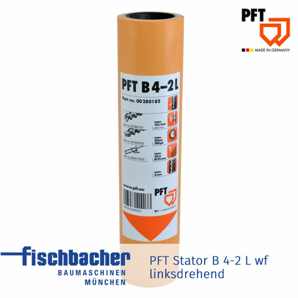 Fischbacher PFT Stator B 4-2 wf linksdrehend