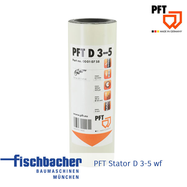 PFT Stator D 3-5 wf, rechtsdrehend