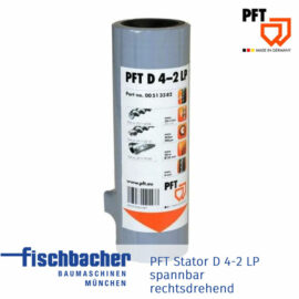 PFT Stator D 4-2 LP spannbar, rechtsdrehend