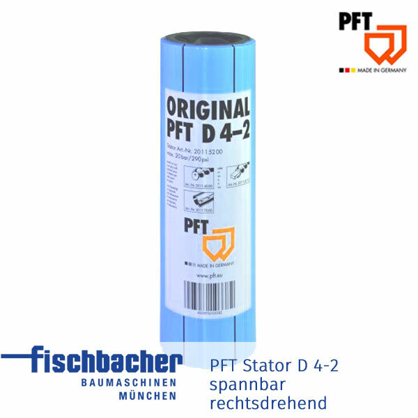 Fischbacher PFT Stator D 4-2 spannbar