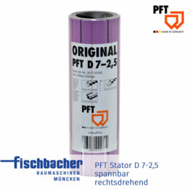 PFT Stator D 7-2,5 spannbar, rechtsdrehend