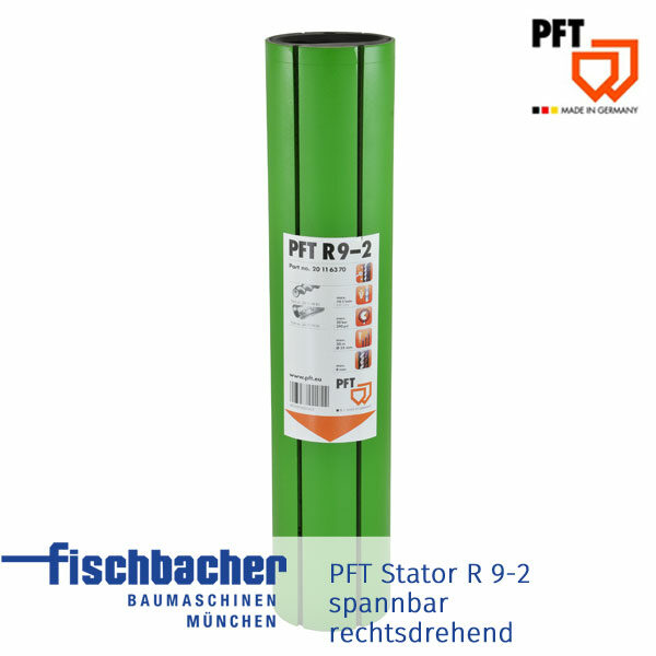 Fischbacher PFT Stator R 9-2 spannbar, rechtsdrehend