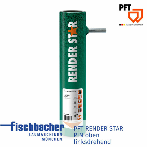 Fischbacher PFT Stator RENDER STAR, linksdrehend