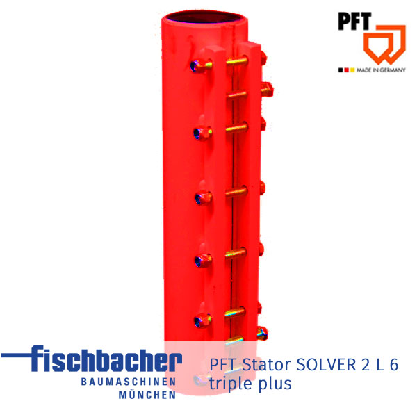 Fischbacher PFT Stator SOLVER 2 L 6 triple plus