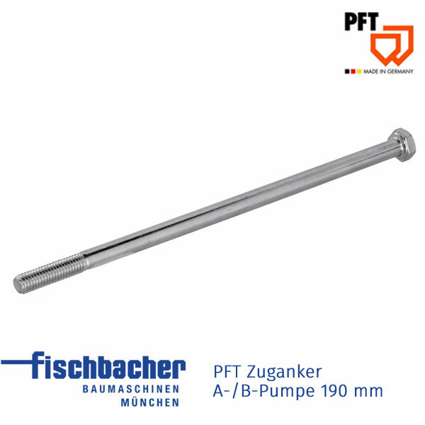 Fischbacher Zuganker A-/B-Pumpe 190 mm 00094144