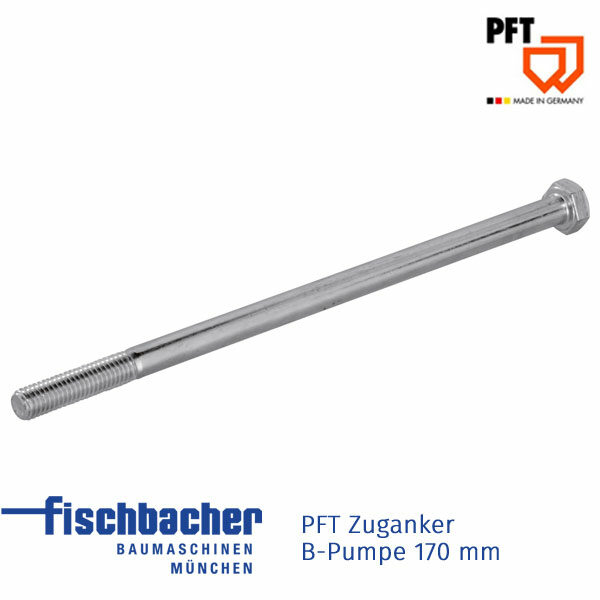 Fischbacher Zuganker B-Pumpe 170 mm 00130779