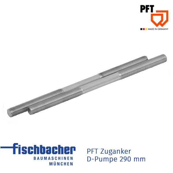 Fischbacher Zuganker D-Pumpe 290 mm 20118709