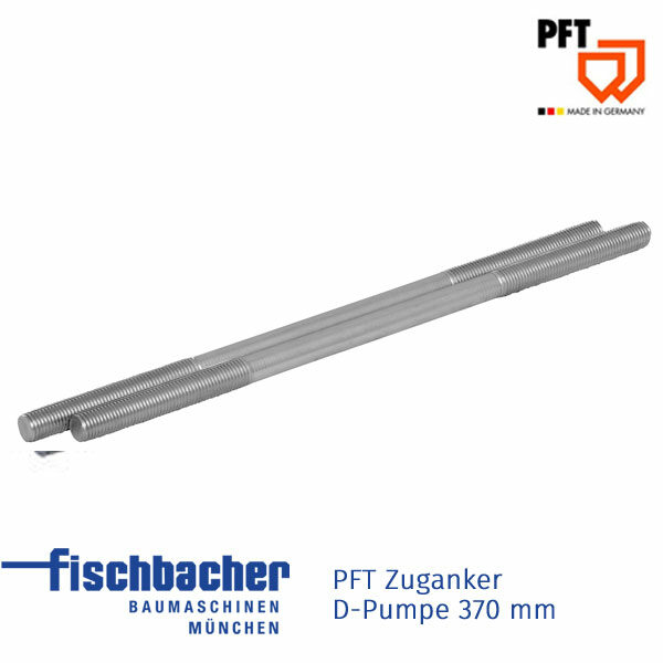Fischbacher Zuganker D-Pumpe 370 mm 20118780