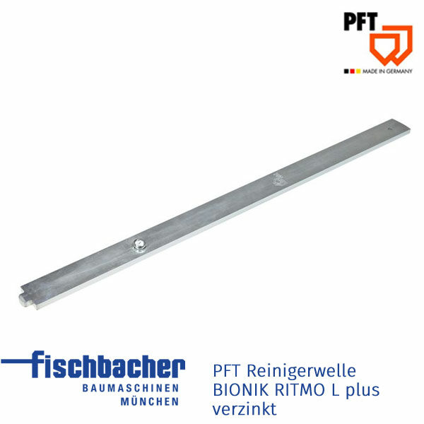 Fischbacher Reinigerwelle BIONIK RITMO L plus verzinkt 00588832