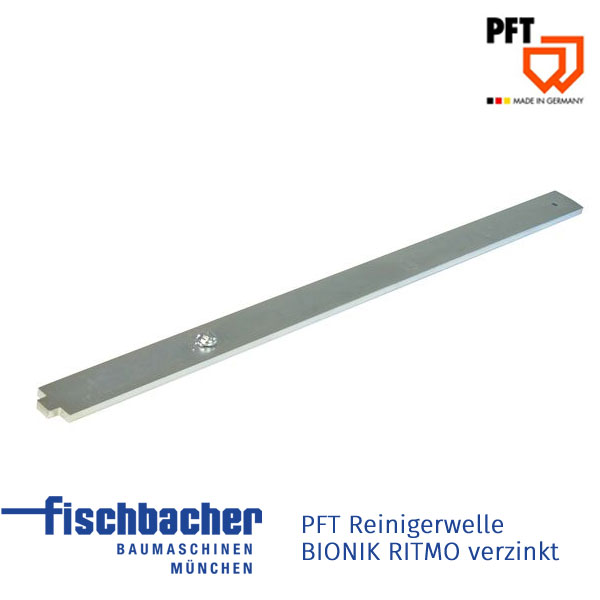 Fischbacher Reinigerwelle BIONIK RITMO verzinkt 00578974