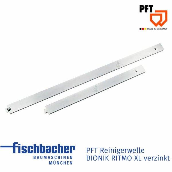 Fischbacher Reinigerwelle BIONIK RITMO XL verzinkt 00542284