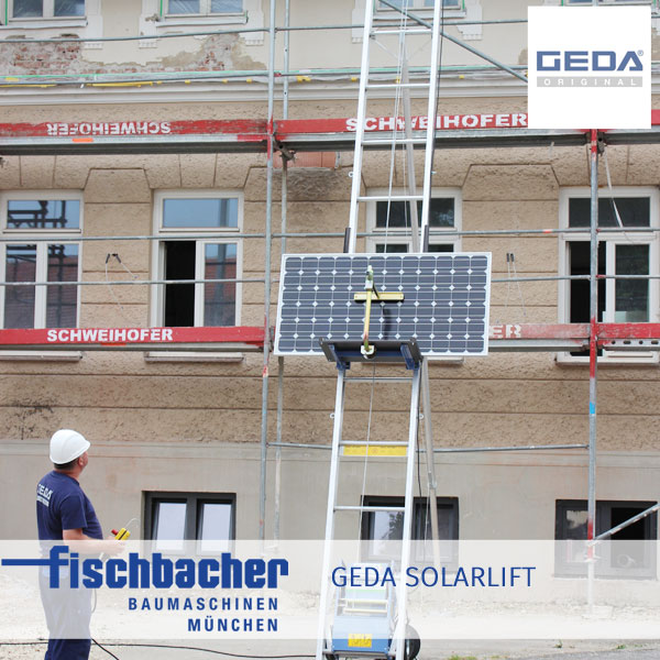 Fischbacher GEDA Solaraufzug