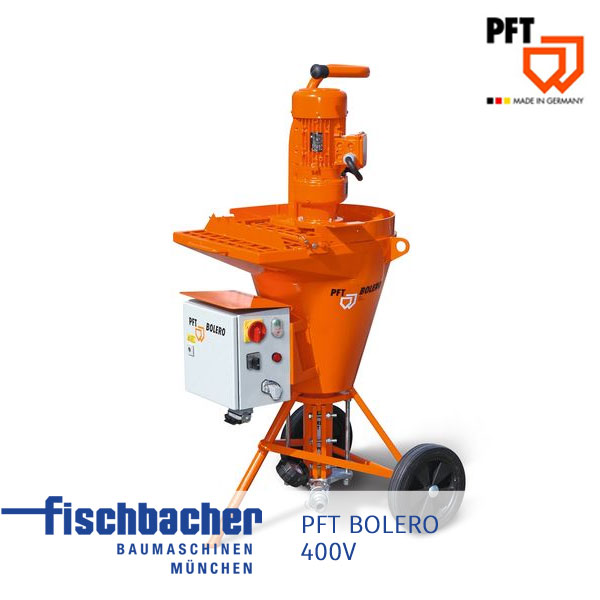 Fischbacher PFT BOLERO 400v